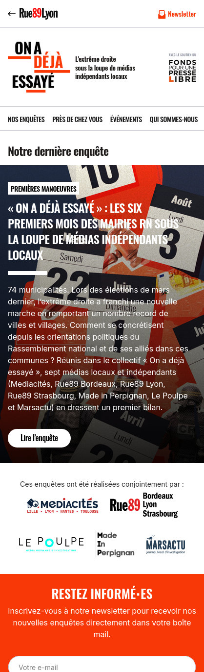 Aperçu téléphone